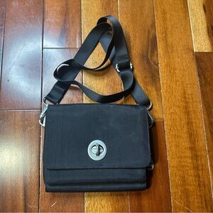 Bagallini Black Crossbody Bag